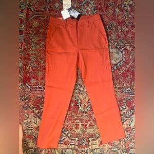 MaxMara Orange Trousers